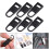 2x6PCS Αφαιρούμενα φερμουάρ Universal Tag Small Jackets, Τσάντες, Μπότες, Παντελόνια, Σκηνές, 5