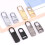 2x6PCS Αφαιρούμενα φερμουάρ Universal Tag Small Jackets, Τσάντες, Μπότες, Παντελόνια, Σκηνές, 8