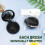 Folding Travel Hair Brush Round Compact Pocket Size 10 Pack 3