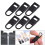 2x6PCS Αφαιρούμενα φερμουάρ Universal Tag Small Jackets, Τσάντες, Μπότες, Παντελόνια, Σκηνές, 7