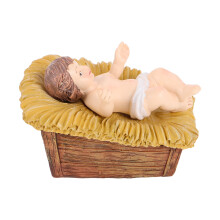 Σετ Φάτνης Holy Child Office 9.00X6.50X4.50CM Μπεζ