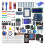 Kit Inicial Mega R3Project com Tutorial Compatível com Arduino IDE, Projetos STEM para Crianças, Adolescentes e Adultos, Kits de Robótica e 1