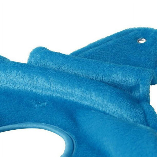 Pet Grooming Hammock with 4 S-Hooks Blue M 2