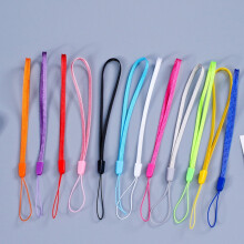 Handy-Handschlaufe aus Nylon, zufällige Farbe, 100 Stück, für Handy und Kamera
