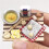 Julelegetøj til småbørn, 1:12 Dukkehusminiature Scene Mode Mini Sum Making Tool Legetøj 5