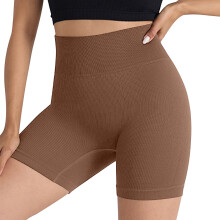 Comfortabele yoga shorts voor dames - High Waisted biker shorts, ademende broek voor fitness, sport en workouts