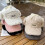 Dames winter baseballpet met oorklappen, beige 1