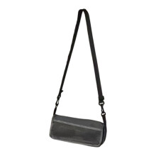 Sgabello pieghevole MAGIDEAL per campeggio e picnic, nero