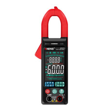 Pince ampèremétrique numérique ST211 à 6 000 points, 400 A, courant alternatif/continu, tension, NCV, capacité, rétroéclairage —