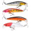 Köder, Barschköder, Crankbait, Süßwasserköder, Flachwasserköder-Sets, Salzwasserköder, Qisuo-Köder, Huiop-Köder, Mewmewcat Qisuo 4