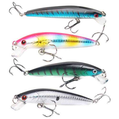 Köder, Barschköder, Crankbait, Süßwasserköder, Flachwasserköder-Sets, Salzwasserköder, Qisuo-Köder, Huiop-Köder, Mewmewcat Qisuo