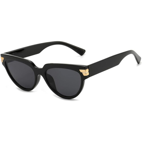 Γυαλιά ηλίου Cat Eye Γυναικεία Vintage Μαύρα γυαλιά ηλίου Cateye Γυναικεία Μικρού σκελετού