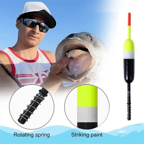 Νέες Αφίξεις10 τεμάχια Bobbers ψαρέματος Floats Crappie 2