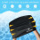 Kids Swim Caps Silicone Extra-Large 2-Pack 2