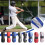 Griptejp för basebollträ och softboll Griptejp för olika färger, vadderad nyans 4