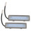 FRCOLOR LED range hood bulbs kitchen vent white 2 pcs 4