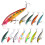 Köder, Barschköder, Crankbait, Süßwasserköder, Flachwasserköder-Sets, Salzwasserköder, Qisuo-Köder, Huiop-Köder, Mewmewcat Qisuo 2