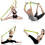 Yogarem Strækstropper til Fysioterapi Pilates Strækøvelser Ikke-elastiske Multibånd 5