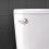 Leva di scarico WC frontale OULI (2 pezzi) 3