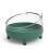Hamster-Sandbadebox, transparentes Kleintier-Badehaus 1