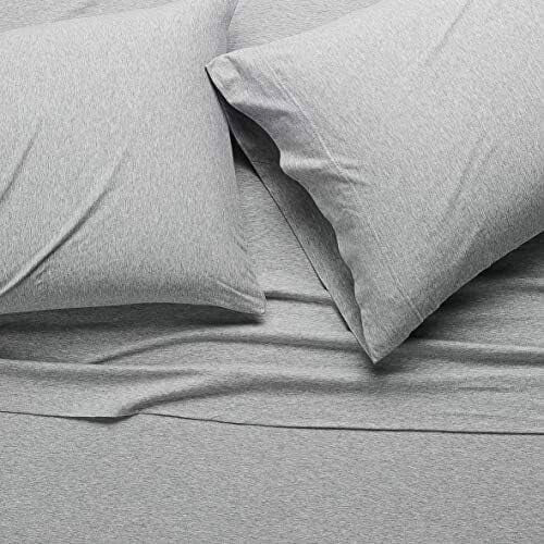 Cotton Jersey Sheet Set Full 3-Piece 2