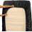 Ensemble de draps Queen à poches extra profondes, 6 pièces, noir 4