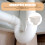 Rainwater Collector Kit White PVC 1Set 6