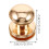 50pcs Mini Pull Handle Mini Cabinet Knob Practical Mini Jewelry Drawer Knobs 2