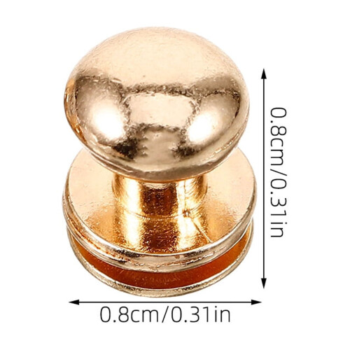50pcs Mini Pull Handle Mini Cabinet Knob Practical Mini Jewelry Drawer Knobs 1