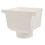 Rainwater Collector Kit White PVC 1Set 4