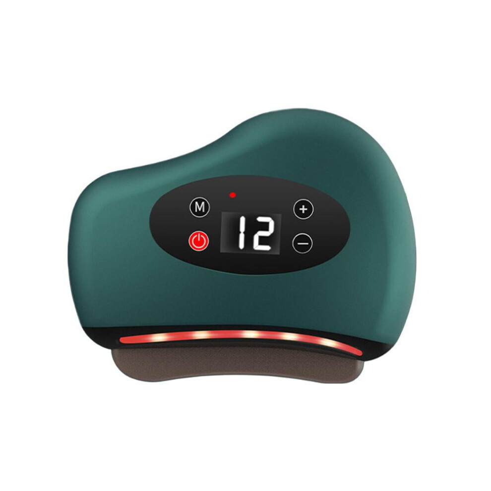Electric Foot Scraper and Gua Sha with Heat and Vibration