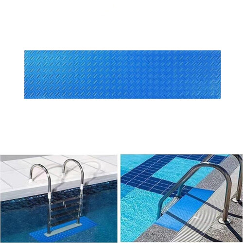 Αντιολισθητικό χαλάκι πισίνας από PVC, κυματιστό σχέδιο, απορροφητικό νερού και 1