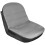 Κάλυμμα καθίσματος τρακτέρ Gray600D Oxford αδιάβροχο 1