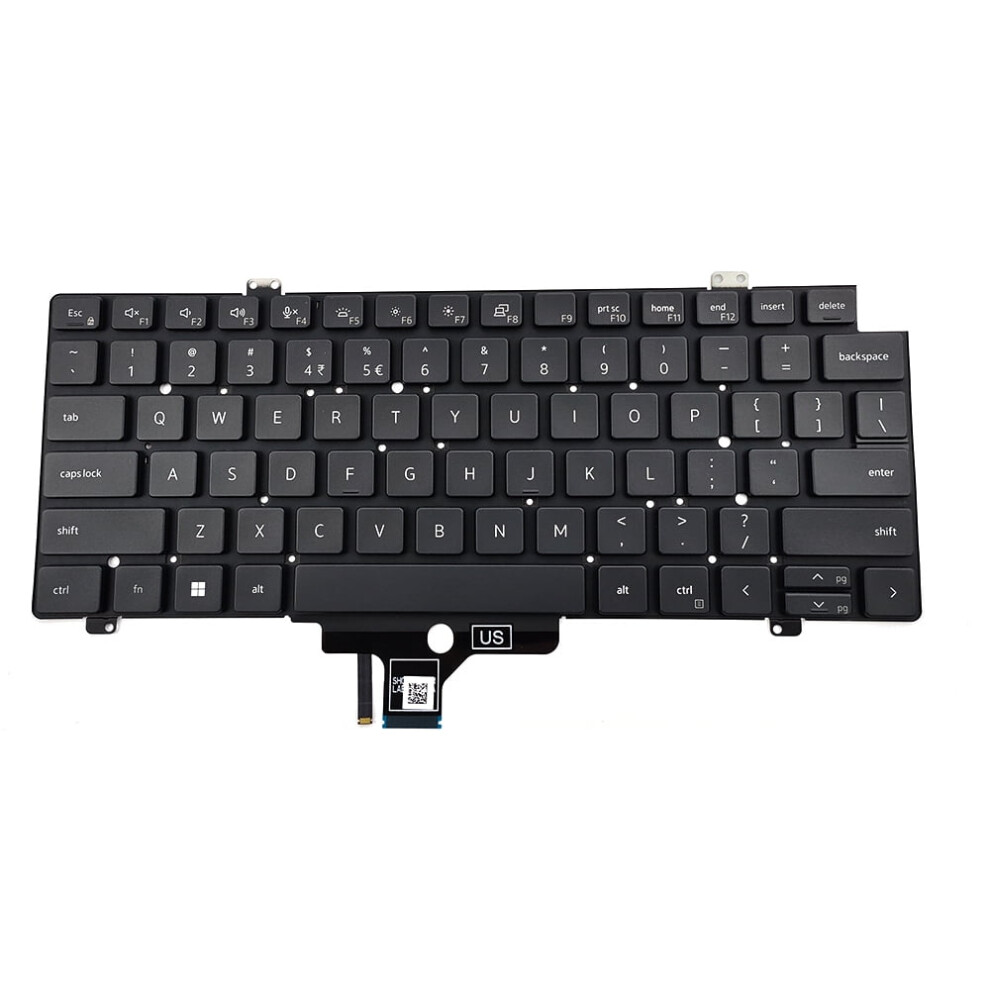 Not For E5420 New Backlit Keyboard For Compatible With Dell Latitude 5420 5430 7420 7520 0Cw3r5 9329345950261
