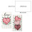 Valentine's Kitchen Towels Absorbent Heart Print 2-Pack 3