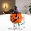 Pumpkin Night Light 3000K Plug-in Wall Light 2 Pack 6