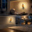 Pumpkin Night Light 3000K Plug-in Wall Light 2 Pack 5