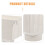 Rainwater Collector Kit White PVC 1Set 3
