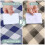 Waterproof Gingham Tablecloth with Flannel Back 52x70 in 2