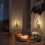 Pumpkin Night Light 3000K Plug-in Wall Light 2 Pack 4