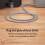 Câble d'imprimante USB Type-C vers USB B 2.0 - 1 m 8