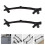 2Pcs Cabinet Decor Dresser Handles Tree Branch Smooth Edge Knobs 4