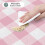 Square Waterproof Vinyl Tablecloth with Flannel Back 54x54 5