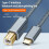 Câble d'imprimante USB Type-C vers USB B 2.0 - 1 m 5