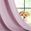 Blackout Curtains with Silver Grommets 34x60 in (2 Pack) 4