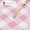Square Waterproof Vinyl Tablecloth with Flannel Back 54x54 4