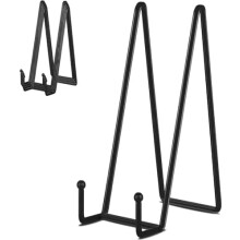 5er-Packung 12-Zoll-Metallteller-Präsentationsständer