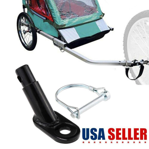 Bike Trailers Bicycle Coupler Angled Elbow Attachment Hitch Mount 2