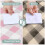 Square Waterproof Vinyl Tablecloth with Flannel Back 54x54 3
