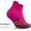 Ankle Compression Sock for Men and Women2/4/6Pairs, Low Cut Compression Running Sock with Ankle Support 5